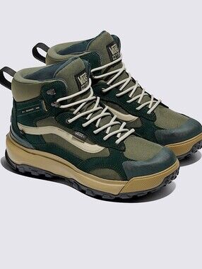 Women's Vans Crestline Waterproof MTE 'Green Black'